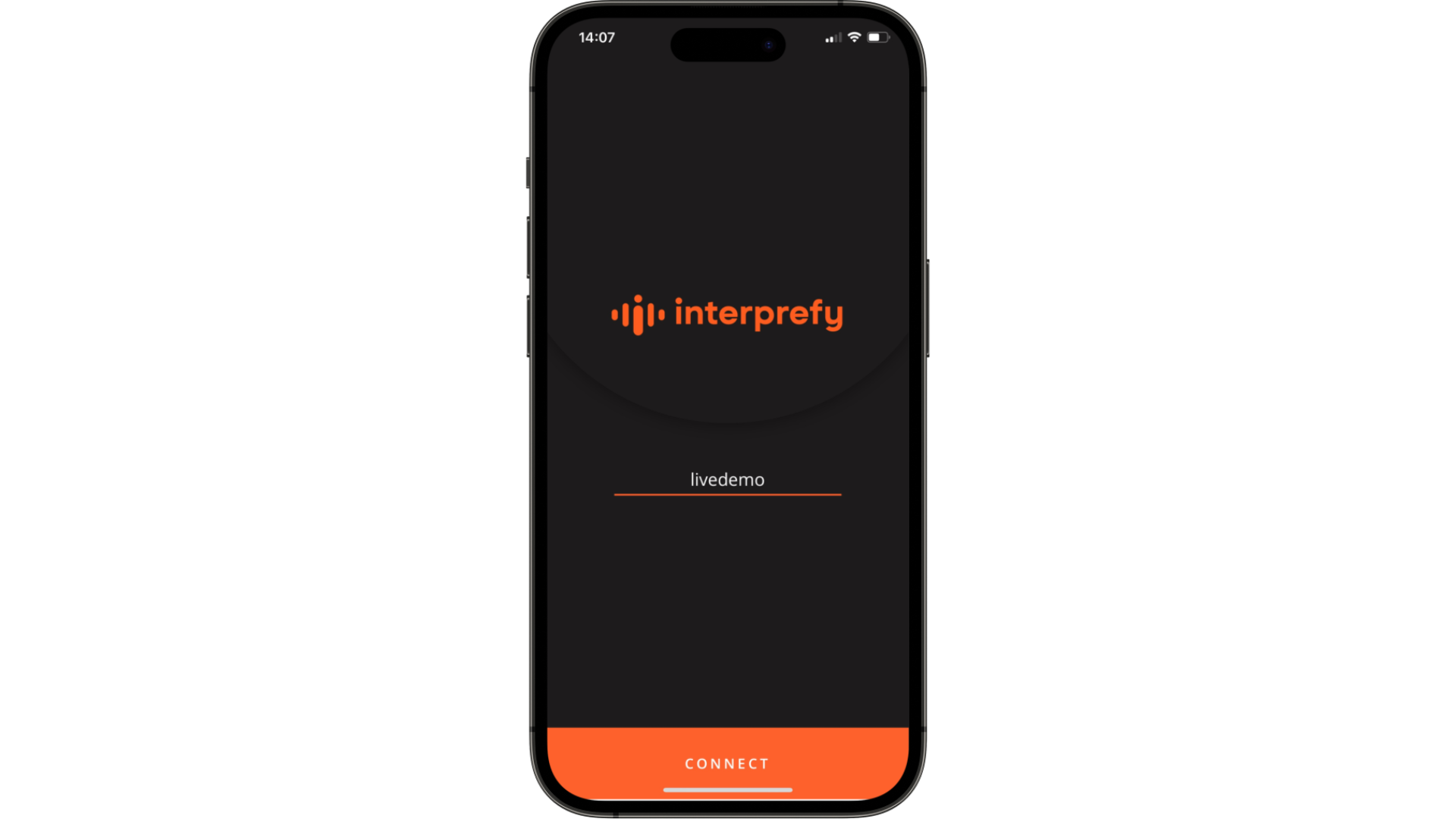 Interprefy mobile app token mock up (1)