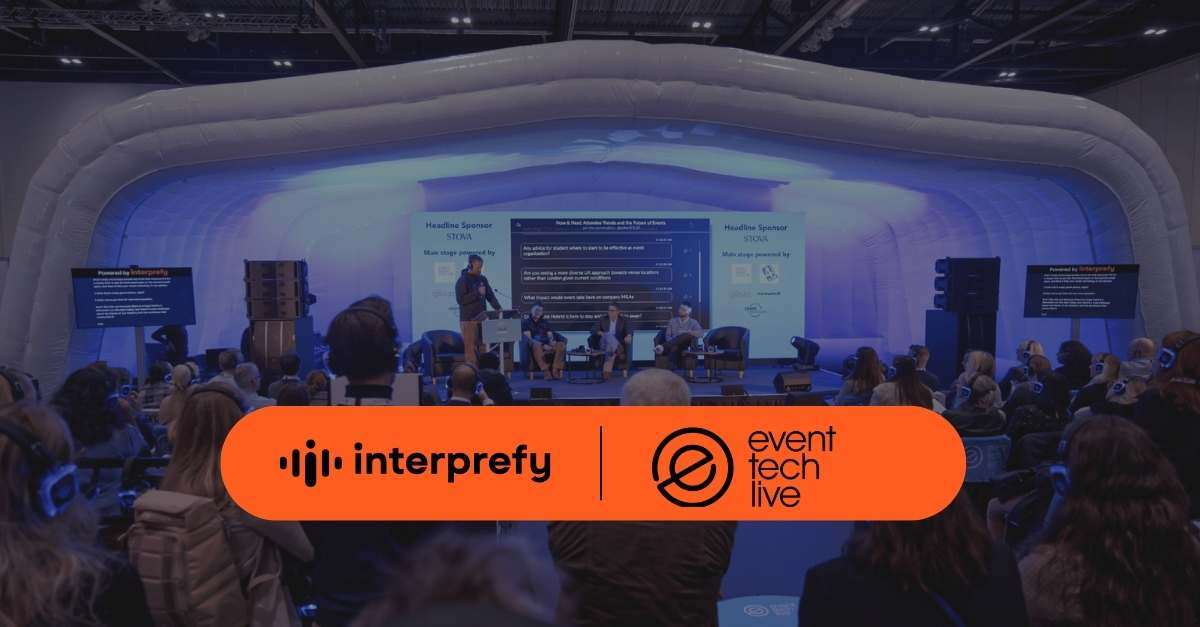 Event Tech Live: Expanding audiences with captions and interpretation