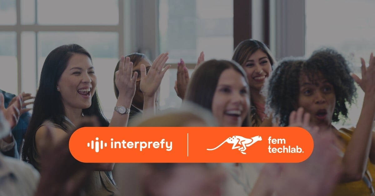 Women's HealthTech Conference: Transforming Event Experiences with AI - Interprefy